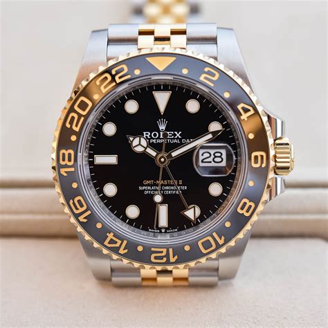 Rolex gmt master ii review